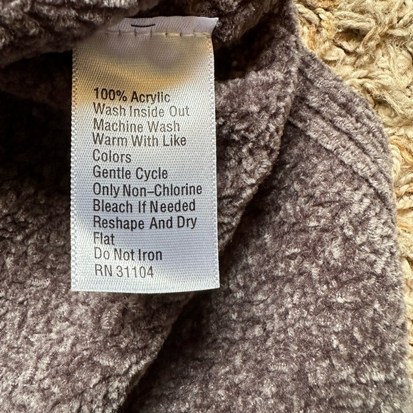 Women’s New Directions Sweater; Two-Tone Gray; Size Small - Picture 5 of 6